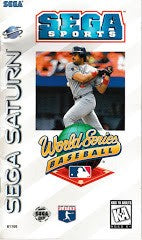 World Series Baseball - Loose - Sega Saturn  Fair Game Video Games