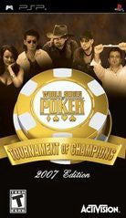 World Series of Poker 2007 - Complete - PSP  Fair Game Video Games