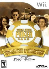 World Series of Poker Tournament of Champions 2007 - In-Box - Wii  Fair Game Video Games