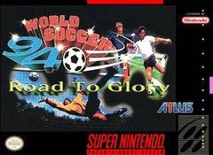 World Soccer 94 Road to Glory - Complete - Super Nintendo  Fair Game Video Games