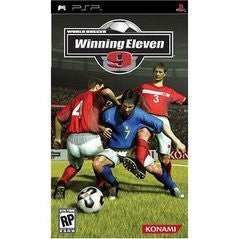 World Soccer Winning Eleven 9 - Complete - PSP  Fair Game Video Games