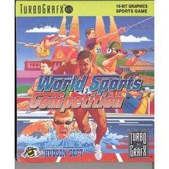 World Sports Competition - Loose - TurboGrafx-16  Fair Game Video Games