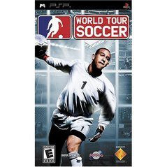 World Tour Soccer - In-Box - PSP  Fair Game Video Games