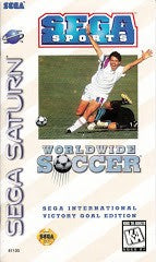 Worldwide Soccer - In-Box - Sega Saturn  Fair Game Video Games