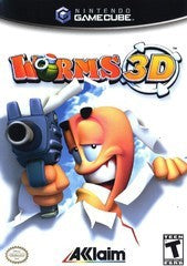 Worms 3D - In-Box - Gamecube  Fair Game Video Games