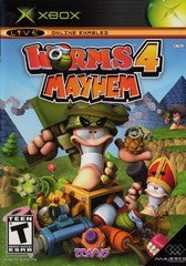 Worms 4 Mayhem - Loose - Xbox  Fair Game Video Games