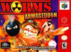 Worms Armageddon - Complete - Nintendo 64  Fair Game Video Games