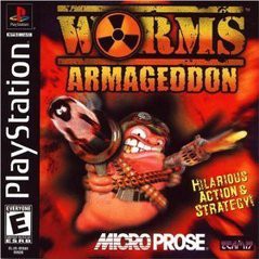 Worms Armageddon - Complete - Playstation  Fair Game Video Games