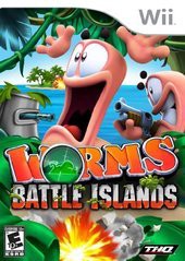 Worms: Battle Islands - Loose - Wii  Fair Game Video Games