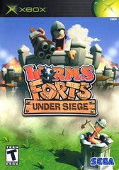 Worms Forts Under Siege - Loose - Xbox  Fair Game Video Games