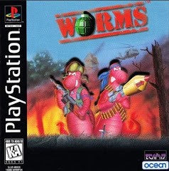 Worms - In-Box - Playstation  Fair Game Video Games