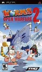 Worms Open Warfare 2 - Complete - PSP  Fair Game Video Games