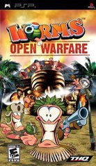 Worms Open Warfare - In-Box - PSP  Fair Game Video Games
