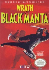 Wrath of the Black Manta - Loose - NES  Fair Game Video Games