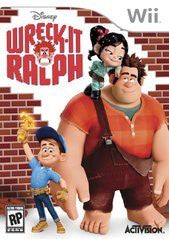 Wreck It Ralph - Loose - Wii  Fair Game Video Games