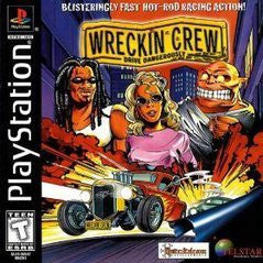 Wreckin Crew - In-Box - Playstation  Fair Game Video Games