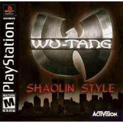 Wu-Tang Shaolin Style - Complete - Playstation  Fair Game Video Games