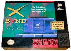 X-Band Modem - Complete - Super Nintendo  Fair Game Video Games