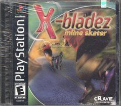 X-Bladez Inline Skater - Complete - Playstation  Fair Game Video Games