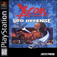 X-COM UFO Defense [Long Box] - Complete - Playstation  Fair Game Video Games