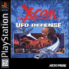 X-COM UFO Defense [Long Box] - Loose - Playstation  Fair Game Video Games