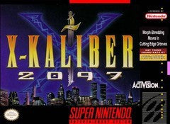 X-Kaliber 2097 - Loose - Super Nintendo  Fair Game Video Games