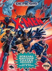 X-Men - Complete - Sega Genesis  Fair Game Video Games