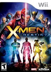 X-Men: Destiny - In-Box - Wii  Fair Game Video Games