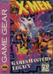 X-Men Gamemaster's Legacy - In-Box - Sega Game Gear  Fair Game Video Games