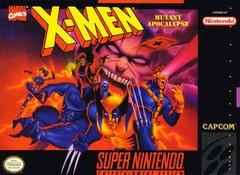 X-Men Mutant Apocalypse - In-Box - Super Nintendo  Fair Game Video Games