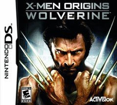 X-Men Origins: Wolverine - Complete - Nintendo DS  Fair Game Video Games