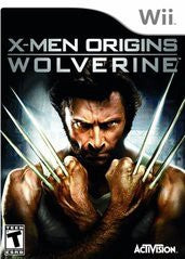 X-Men Origins: Wolverine - In-Box - Wii  Fair Game Video Games
