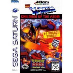 X-Men vs. Street Fighter - In-Box - Sega Saturn  Fair Game Video Games