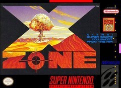 X-Zone - Complete - Super Nintendo  Fair Game Video Games