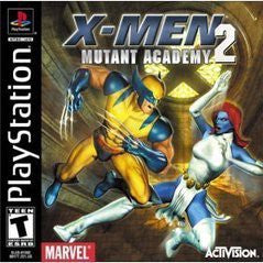 X-men Mutant Academy [Greatest Hits] - Complete - Playstation  Fair Game Video Games