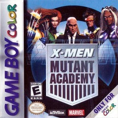 X-men Mutant Academy - In-Box - GameBoy Color  Fair Game Video Games