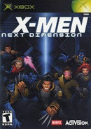 X-men Next Dimension - Loose - Xbox  Fair Game Video Games
