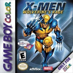 X-men Wolverines Rage - Loose - GameBoy Color  Fair Game Video Games