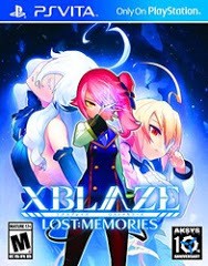 XBlaze Lost: Memories - In-Box - Playstation Vita  Fair Game Video Games