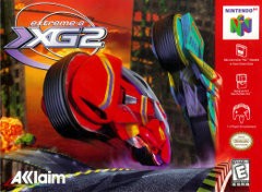 XG2 Extreme-G 2 - Loose - Nintendo 64  Fair Game Video Games