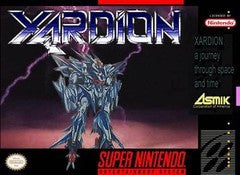 Xardion - In-Box - Super Nintendo  Fair Game Video Games