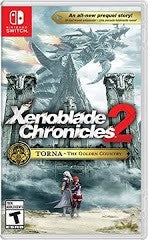 Xenoblade Chronicles 2: Torna The Golden Country - Complete - Nintendo Switch  Fair Game Video Games