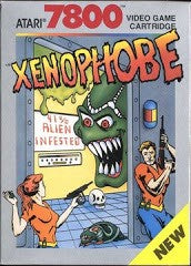 Xenophobe - In-Box - Atari 7800  Fair Game Video Games