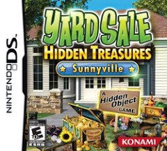 Yard Sale Hidden Treasures: Sunnyville - Loose - Nintendo DS  Fair Game Video Games
