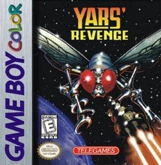 Yars' Revenge - In-Box - GameBoy Color  Fair Game Video Games