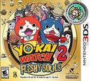 Yo-Kai Watch 2 Fleshy Souls - In-Box - Nintendo 3DS  Fair Game Video Games