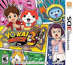 Yo-Kai Watch 3 - Loose - Nintendo 3DS  Fair Game Video Games
