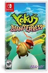 Yoku's Island Express - Complete - Nintendo Switch  Fair Game Video Games