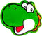 Yoshi Head Mocchi-Mocchi Mega Plush - Tomy  Fair Game Video Games