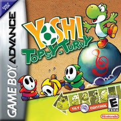 Yoshi Topsy Turvy - Complete - GameBoy Advance  Fair Game Video Games